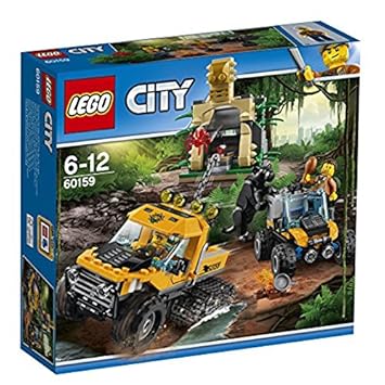 LEGO City In Out Jungla: Misión semioruga