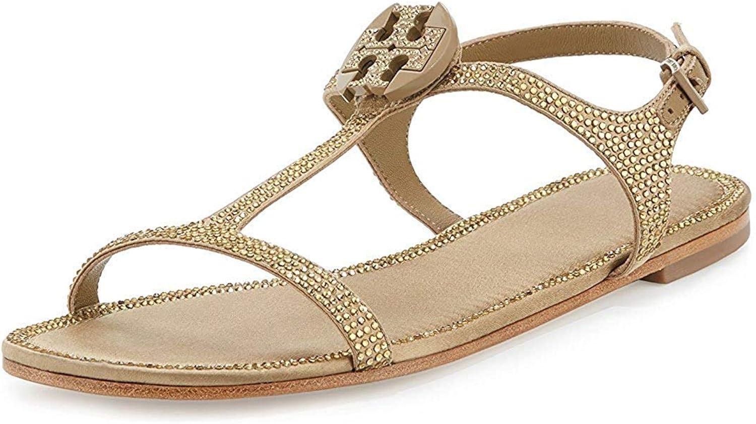 tory burch gold sandals