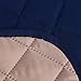 RHF Reversible Sofa Cover, Couch Covers for 3 Cushion Couch, Couch Covers for Sofa, Couch Cover, Sofa Covers for Living Room,Couch Covers for Dogs, Sofa Slipcover, Couch Protector (Sofa: Navy/Sand)