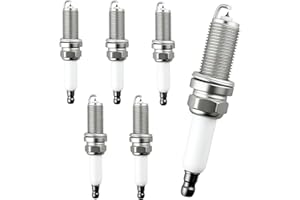 ILFR6G-E 4212 Iridium Spark Plugs Fit for Mercury Verado L6 200-400 HP Outboard Engines 400R Boat, 6Pcs