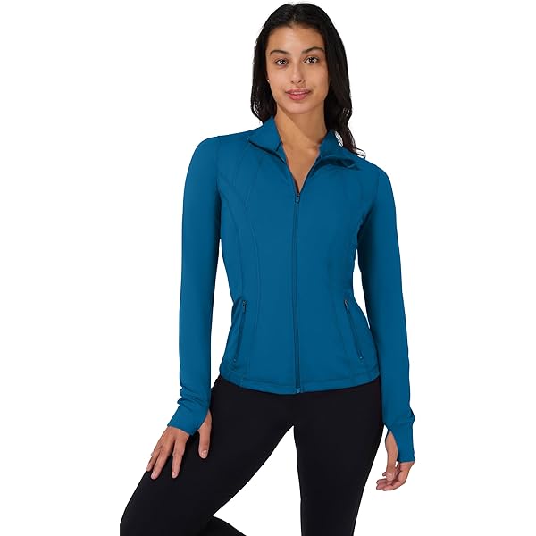 Amazon.com: Yogalicious Lux Crosstrain Everyday Full Zip Jacket
