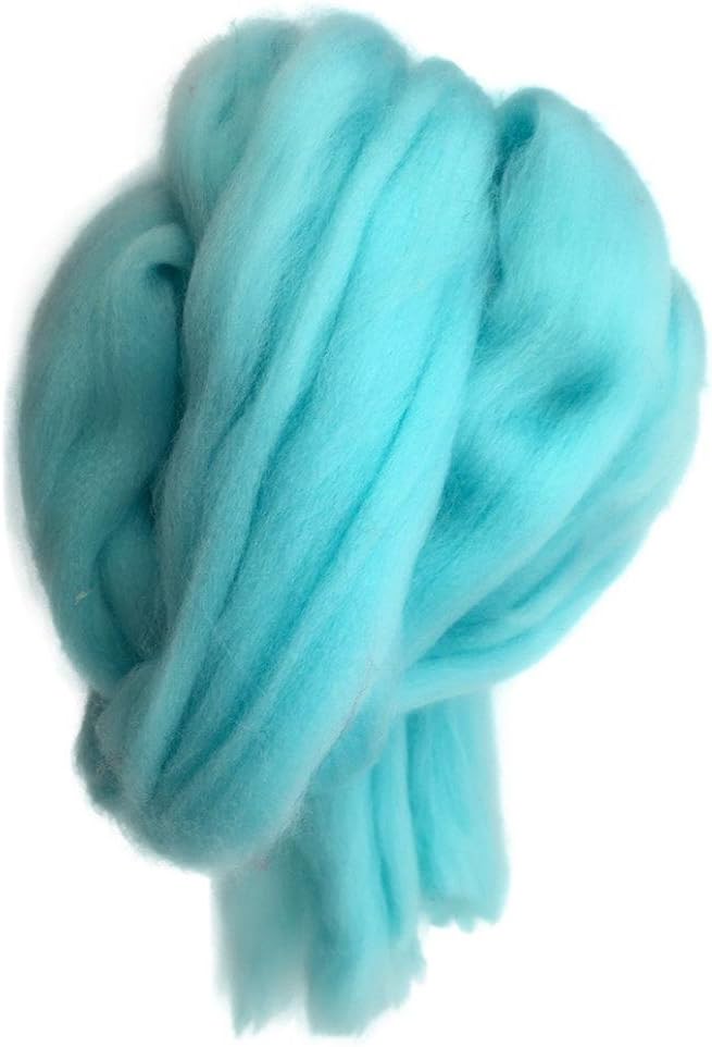 Chunky Yarn,AmaMary Long Merino Wool Yarn Warm Wool Yarn Super Soft Bulky Arm Knitting Wool Roving Crocheting DIY Wool Great for Beginers to Work for Sweaters Hats Scarves Blanket (D)