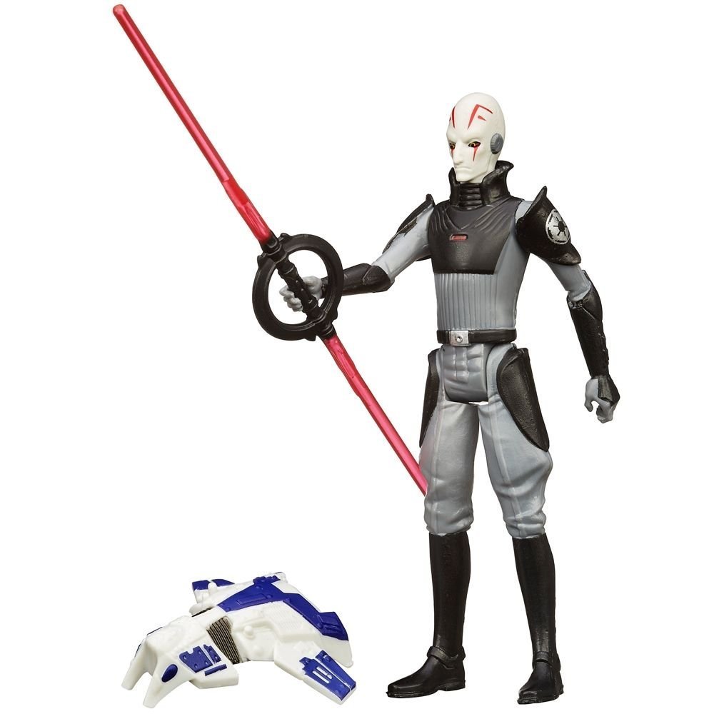 Offical Disney Star Wars The Force Awakens 3.75" The Inquisitor Action Figure & Accessory