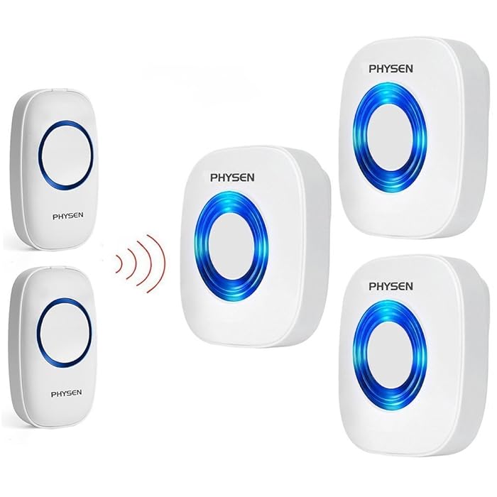 The Best Wireless Doorbells For Home Waterproof Using Regular Batterie