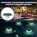 SUNWIND Swimming Pool Lights Floating Solar Underwater RGB Pond Lights Waterproof with Multi Color LED for Pool,Pond,Tub or Party Decorations(1 Pack)