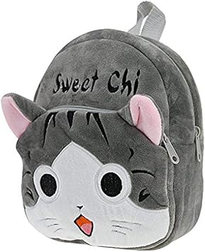 Sac A Dos Enfant Cartable Scolaire Maternelle Sac Bebe Peluche Mignon Chaton Jouet En Peluche Bebe Backpack Alimation Noel Mini Cadeau Pour Primaire Petit Fille Garcon De 1 4 Ans Cadeau Noel Amazon Co Uk Office