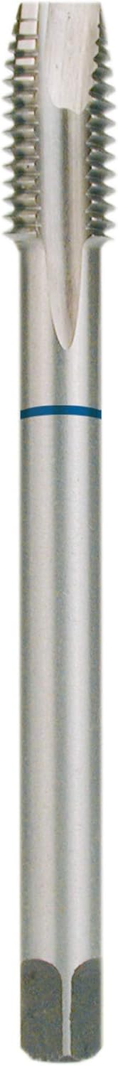 Ruko HSS Machine Tap, Ground, Bright Finish, PG 29 Nominal Thread Size, 100.0 mm Length, R264029