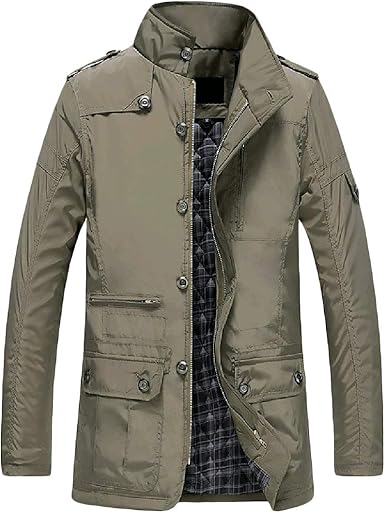 casaco masculino plus size