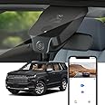 Fitcamx 4K Dash Cam Suitable for Chevy Tahoe 2021-2024 LS LT RST Premier Z71 High Country (HD2-6272) has Auto-Dimming, OEM Look, UHD 2160P Video, WiFi & APP, Loop Recording G-Sensor, Easy to Use, 64GB