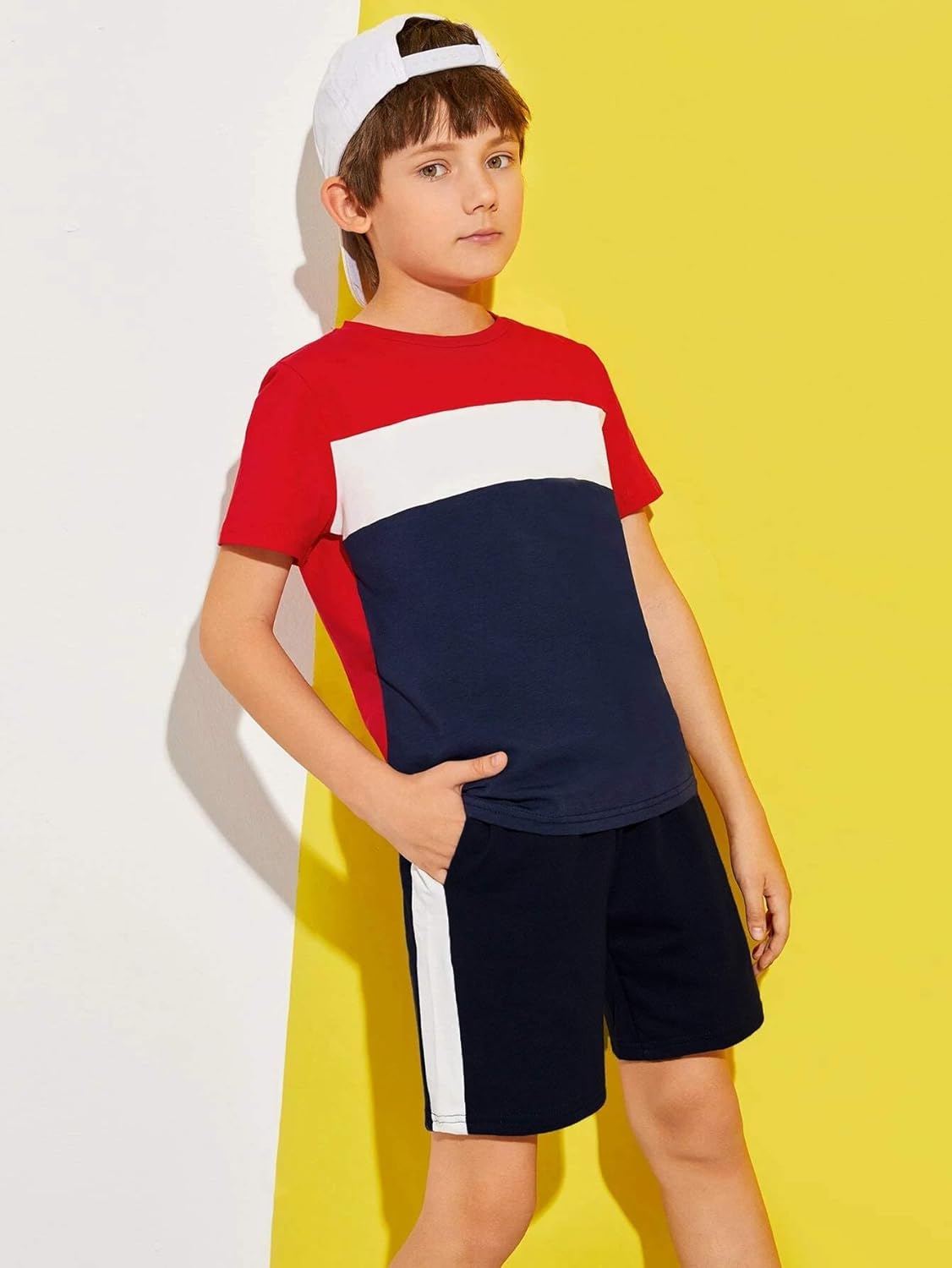 Arshiner Boys Shorts Active Shorts Sports Athletic Gym Summer Shorts for 5-12 Years: Clothing