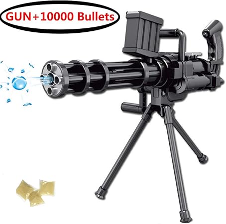 Amazon シューティング玩具電動玩具ガトリンキャノンハンドクランク屋外csシューティングゲームピストルbbガン子供のおもちゃギフト 的あて おもちゃ