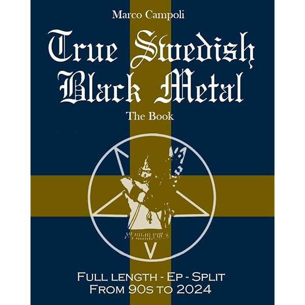 True Norwegian Black Metal - The Book | Amazon.com.br