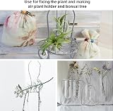 AUAUY 9 Gauge Aluminum Craft Wire 3mm 50 Feet Bendable Jewelry Wreath view 7