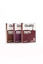 Qualia All Purpose Powder Fabric Dye, Easy to Use