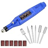Electric Nail Drill Machine, Kathy 6 in 1 Professional Nail Kit With File, Porta