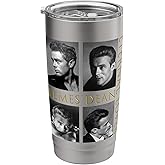 James Dean_002 Stainless Steel Insulated Tumbler