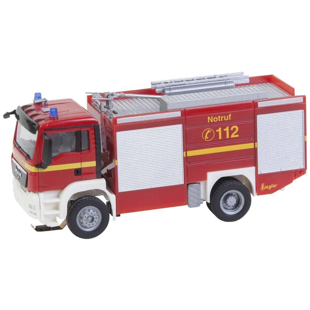 FALLER FA 161599 Fire Brigade Car System Man Man TGS TLF Fire Brigade (HERPA), Not specified