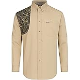 Tiger Hill Hunting Khaki Camo Shooter Shirt Long Sleeves