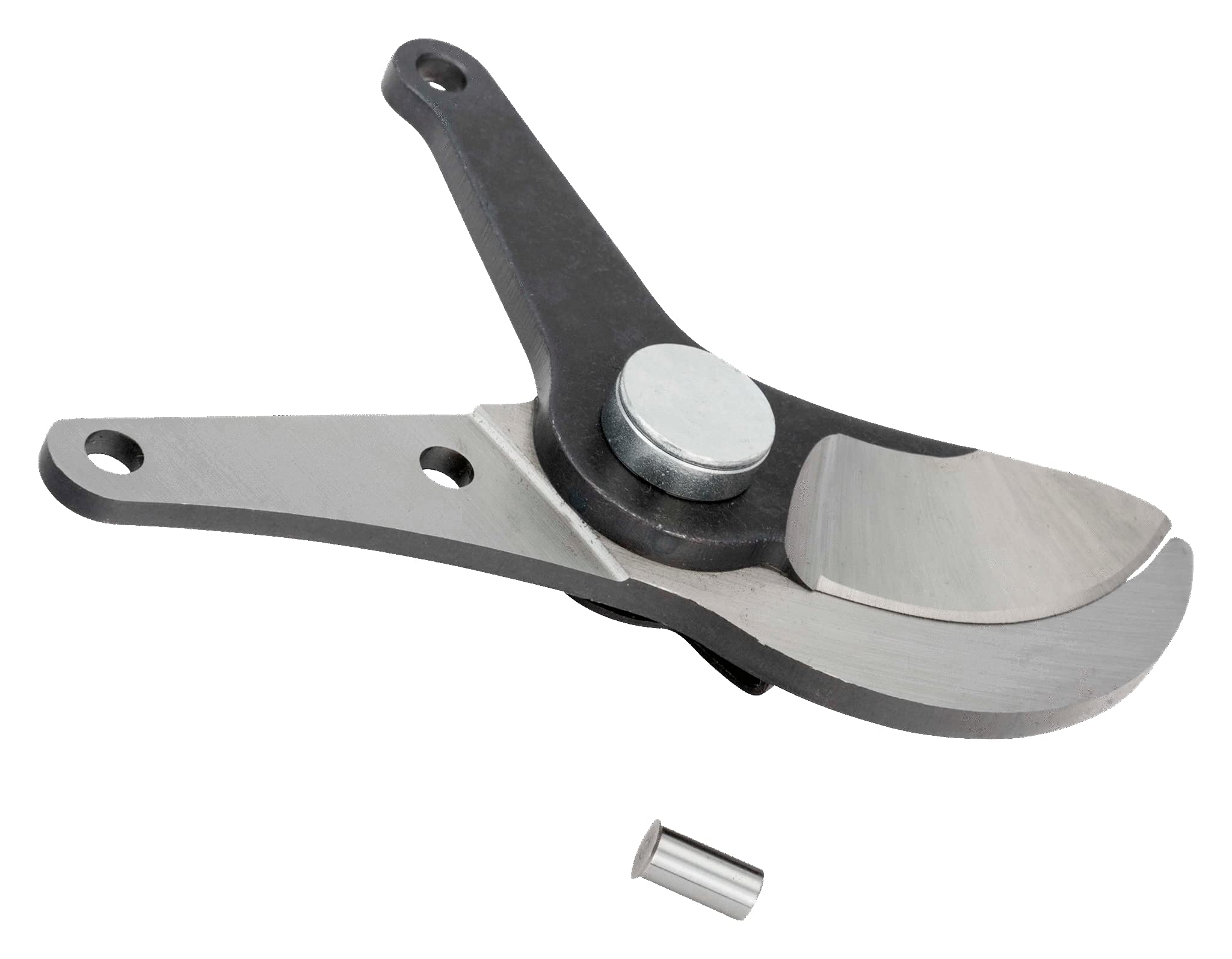 Bahco Cutting Head with Rivet for Pneumatic Secateurs 9210, Silver/Grey, 32.5x10.5x2 cm