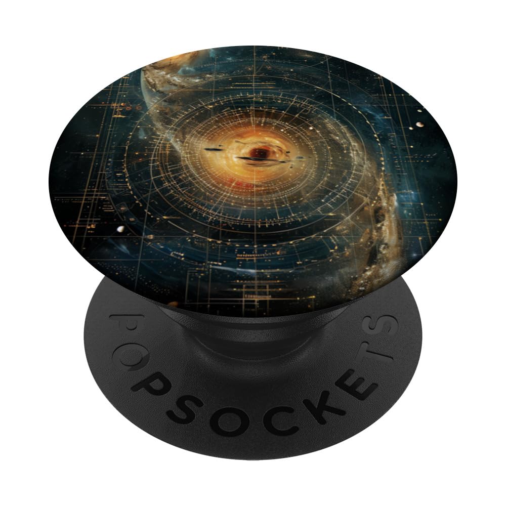 THIS IS ART to cover your mobile phone - Astronomy Edition PopSockets Swappable PopGrip