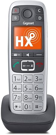Gigaset E560HX - DECT-Telefon - IP TelefonFritzbox kompatibel - ein Universal-Mobilteil für Router - mit Farbdisplay - extra 