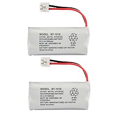 Kastar 2-PACK BT1018 Cordless Phone Battery for