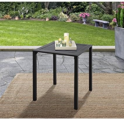 Amazon Com Mainstays Heritage Park 20 X 20 Side Table Furniture Decor