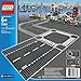 LEGO 4277502 City Straight and Crossroads
