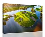 chenchenArt Arizona Golg Hole Wall Art Picture Golf