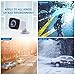 Iseeusee 4-Channel 1080N Video Security DVR Surveillance Camera Kit, 4x1280TVL 720P Indoor Outdoor Weatherproof Bullet Cameras 65 Feet Night Vision Support Smartphone Remote Access(NO HDD)