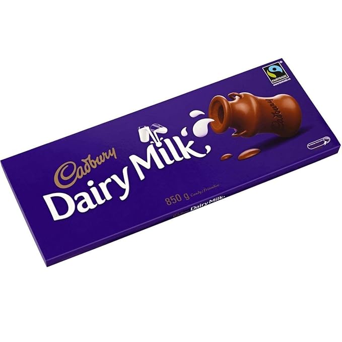 Cadbury Dairy Milk Giant Bar 850g Amazon.co.uk Grocery