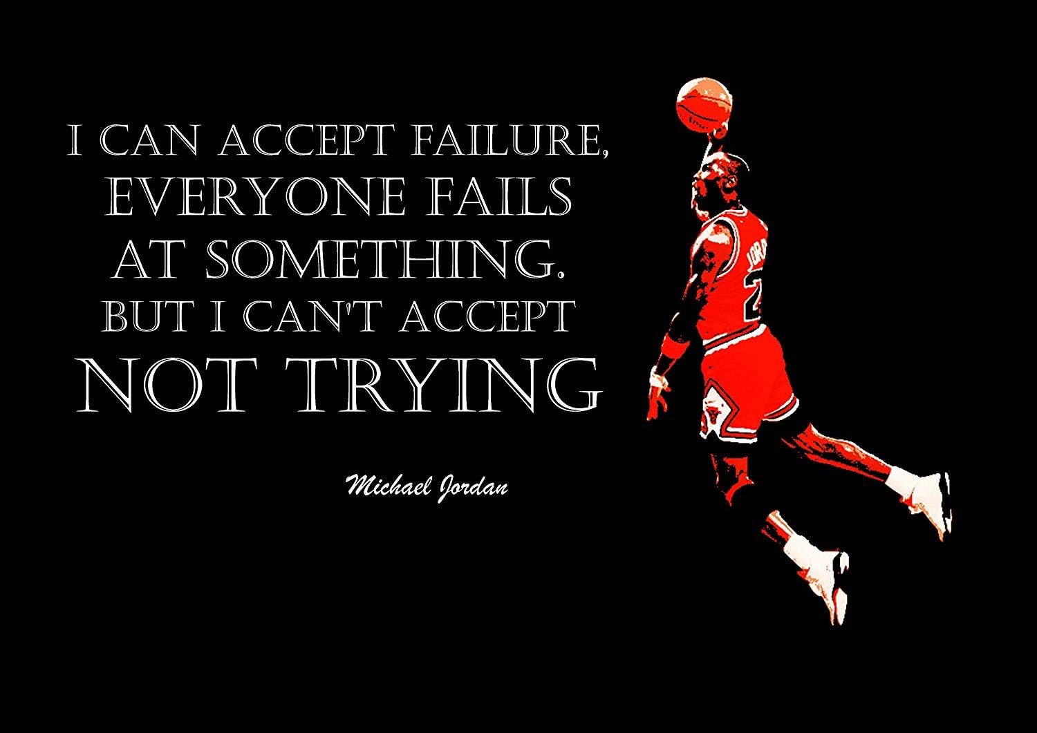 Michael Jordan 3# Baloncesto Americano Jugador NBA Deporte Frase ...