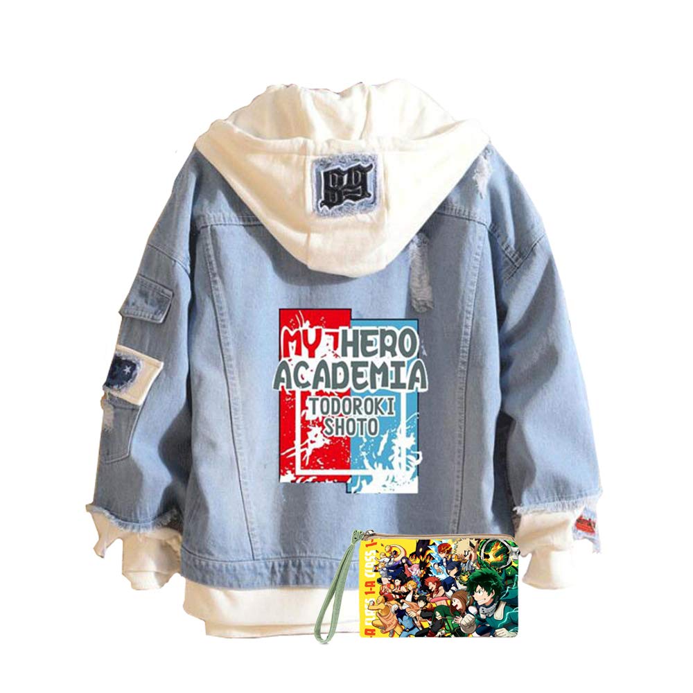 denim jacket graphic