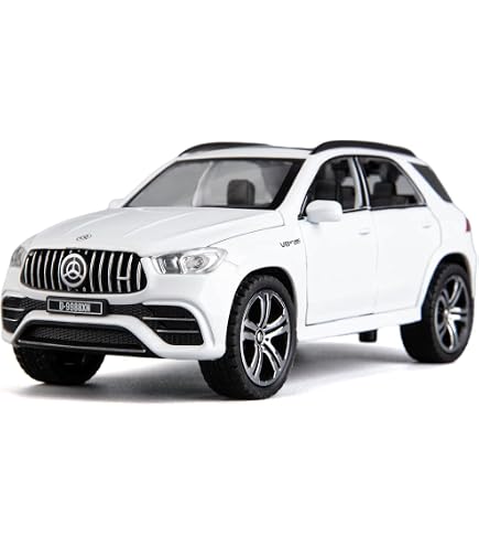 Amazon.com: Matchbox 2024 Mercedes-Benz EQB [White] 101/125, New