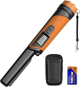 DR.ÖTEK Metal Detector Pinpointer IP68 LCD 3 Modes Interference Cancellation