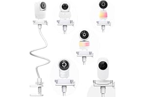 Derebir Baby Camera Monitor Mount Stand Holder Compatible with VTech VM924/ 901/928HD /5263/5755 /5764HD /7764HD/5766/5263/BM5254/ RM5755/ Leapfrog LF920HD/RM7768HD/LF815HD/LF1726FHD /LF2413 Camera