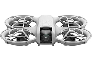 DJI Neo, Mini Drone with 4K UHD Camera for Adults, 135g Self Flying Drone that Follows You, Palm Takeoff, Subject Tracking, Q