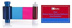 Bodno 5 x Magicard MA100YMCKO Color Ribbon - YMCKO