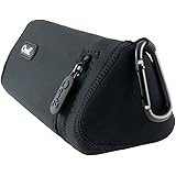 Cambridge SoundWorks Official Bluetooth Speaker Carry Case for the OontZ Angle 3 Plus and the OontZ Angle 3 ULTRA, Neoprene with Aluminum Carabiner, reinforced zipper [NOT FOR OontZ Angle 3]