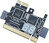 Bcowtte TL631 Pro Desktop Motherboard Analyzer Tester PCI-E Mini PCI-E view 1
