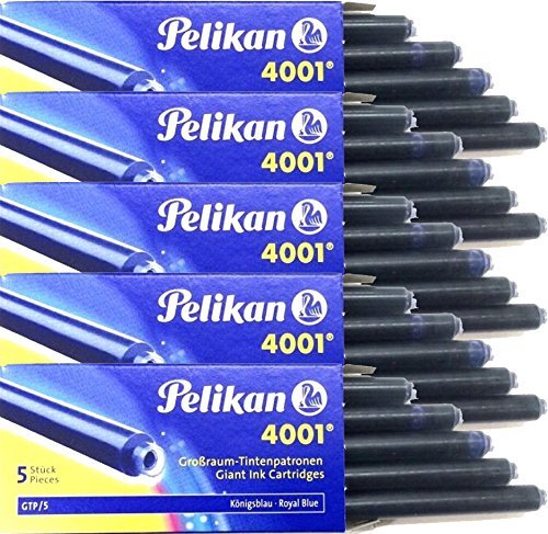 Pelikan Pelikan 310748 Ink Cartridges Large Royal Blue, 1 - Pack, 1