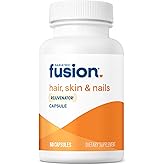 Bariatric Fusion ONE Per Day Bariatric Hair Skin and Nails Vitamins REJUVENATOR for Women | Vegan Hair Growth Vitamins with Biotin, Vitamin B12, and B1 | Easy to Swallow | 60 Capsules