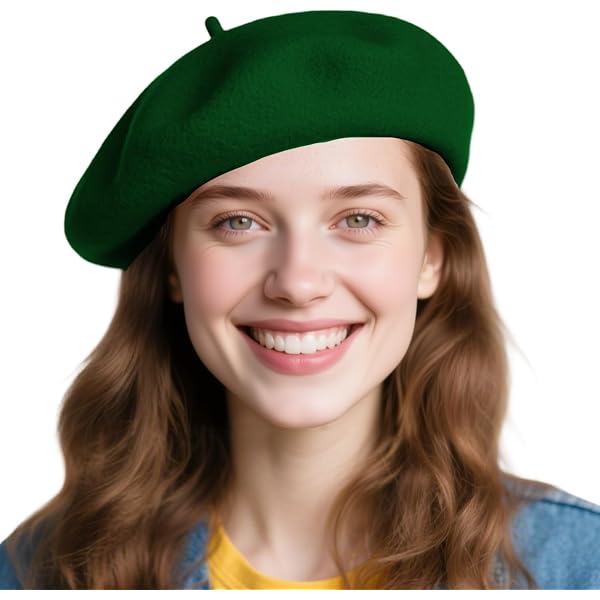 7986 Meyaus Women Summer Polyester Woven Sunhat Artist Painter Beret Sun Hat Meyaus Women Summer Straw Woven Sunhat Classic French Style  main image 2
