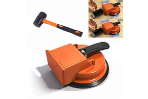 Floor Gap Fixer Tool, Heavy Duty Laminate Floor Suction Cup Repair Tool, for Wood, Laminate, Tile, Vinyl Floor Gap Repair Too