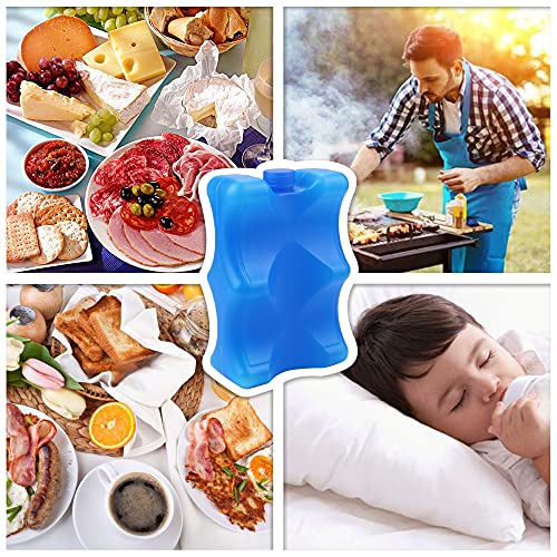 WYKOO Reusable Ice Pack for Breastmilk Storage (Pack of 3), Ice Pack