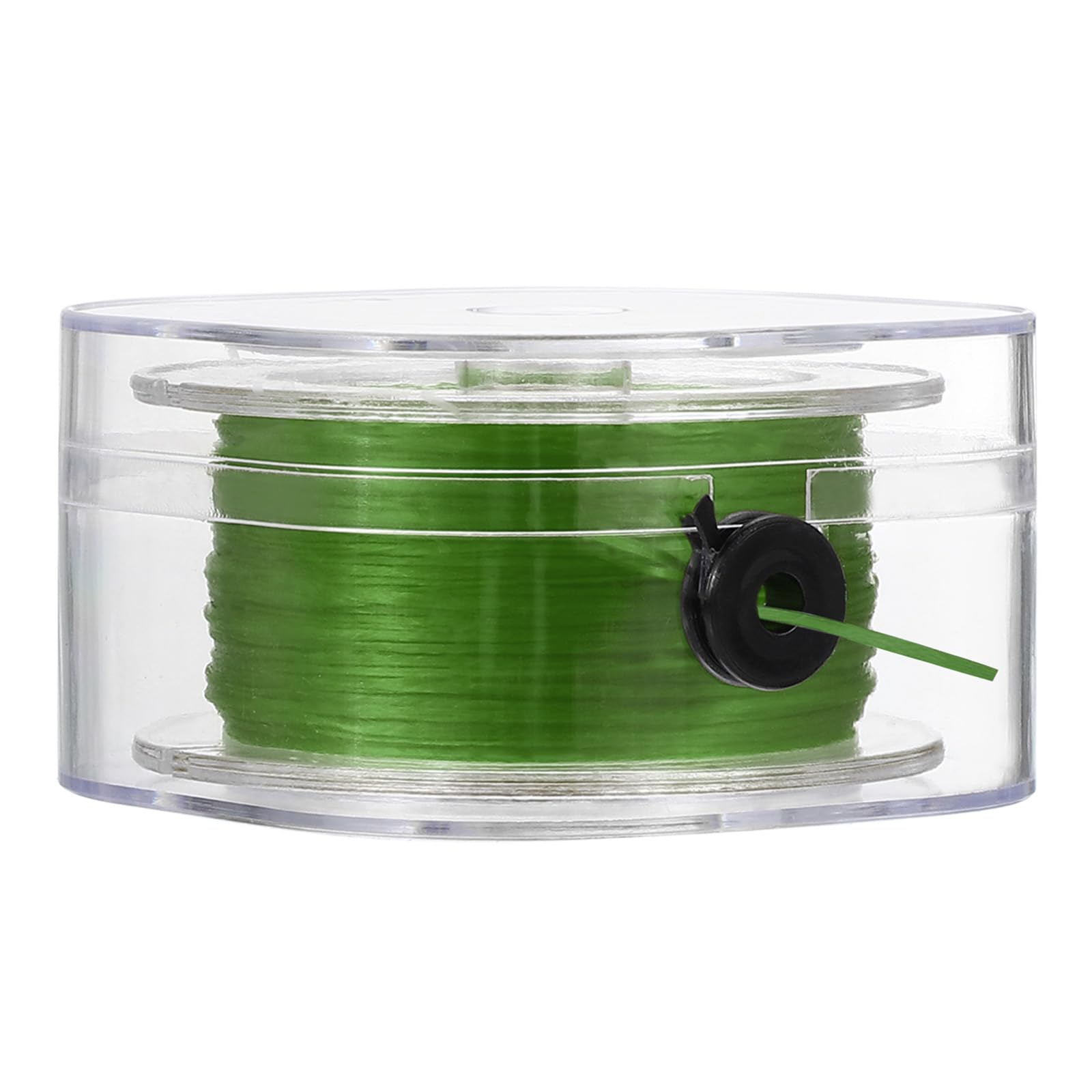 PATIKIL Elastic String for Bracelets, 0.8mm x 98-Yard Stretchy Bracelet String Stretch Bead Cord for Seed Beads, Jewelry and Bracelets Making, Grass Green