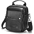Sac Bandoulière Homme Cuir Véritable SPAHER - Grande Capacité, Multiples Poches, Sangle Réglable Pour Ordinateur Et Quotidien