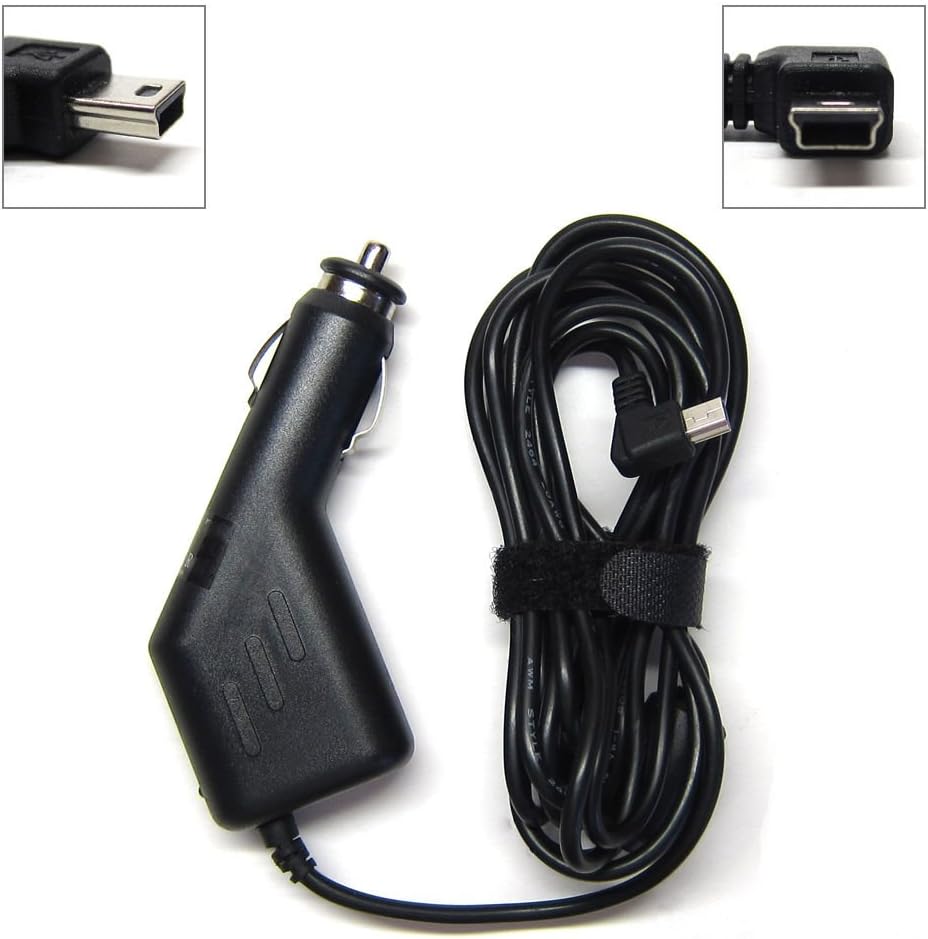 Rand McNally GPS Car Power Charger Cable for Rand McNally