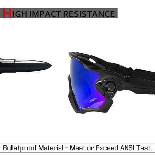 Vonxyz Lenses Replacement for Costa Del Mar Harpoon Sunglass