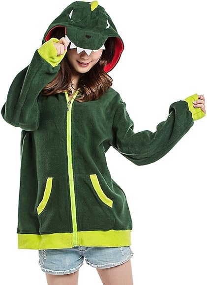 adult dinosaur sweatshirt